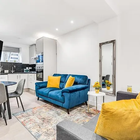 Luxstay Holland Park Apartment With Ac Londres Exterior foto